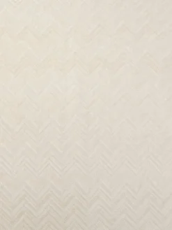 Accappatoio Chalk in spugna di cotone zig zag
