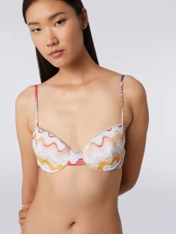 Bikini crochet onda con lurex