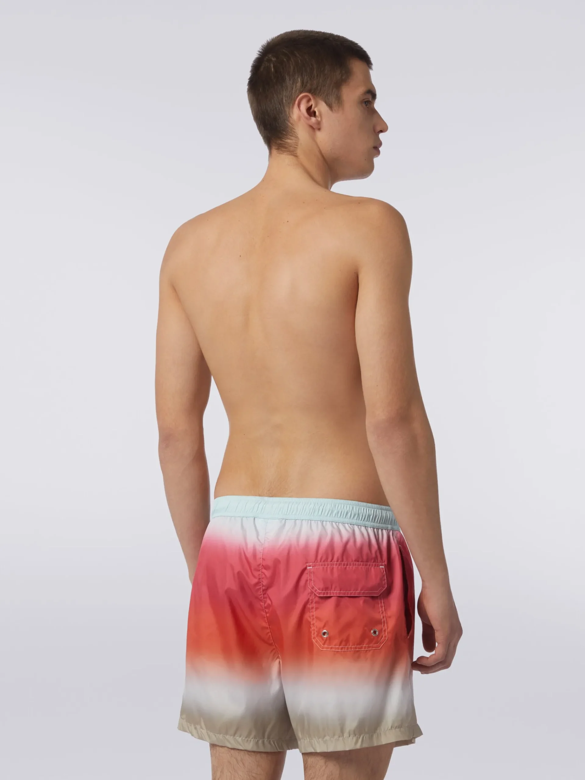 Boxer mare con stampa dégradé