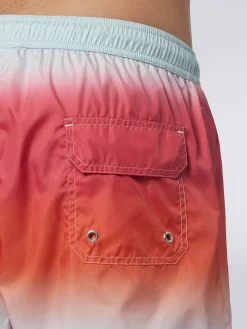 Boxer mare con stampa dégradé
