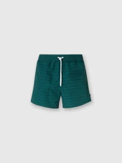 Boxer mare con zig zag tono su tono
