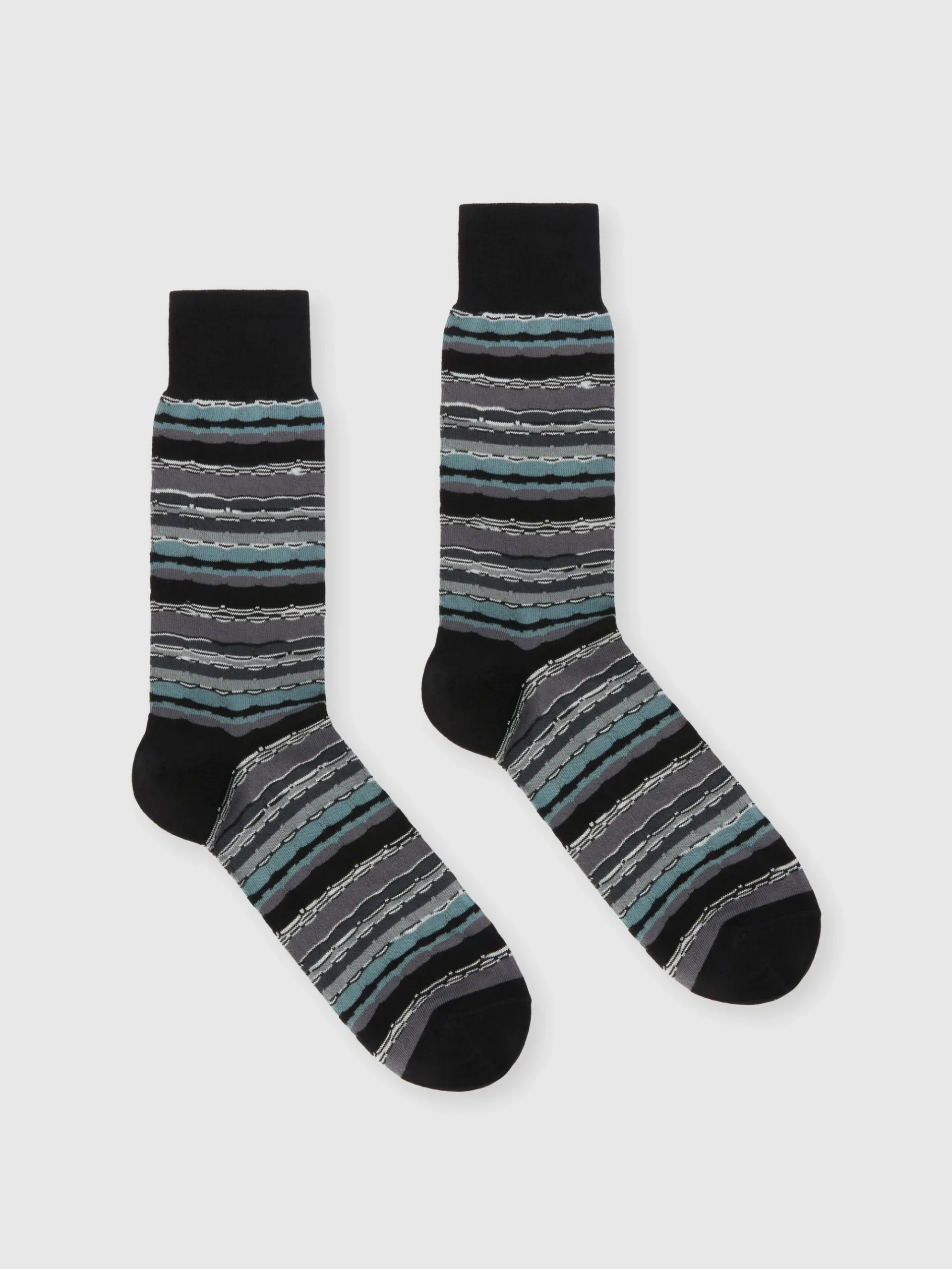Calzini in misto cotone fantasia