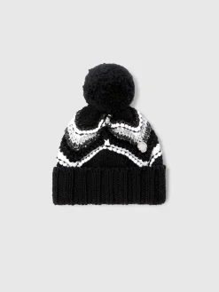 Cappello in misto lana lamé