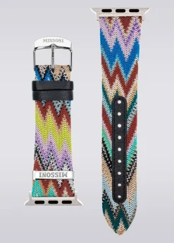 Cinturino Apple in tessuto Missoni