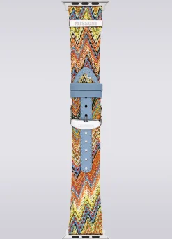 Cinturino Apple watch in tessuto Missoni da 24 mm