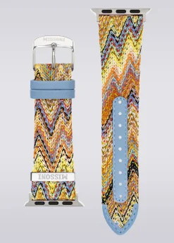 Cinturino Apple watch in tessuto Missoni da 22 mm