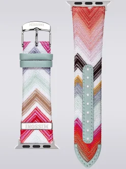 Cinturino per Apple Watch© in tessuto Missoni