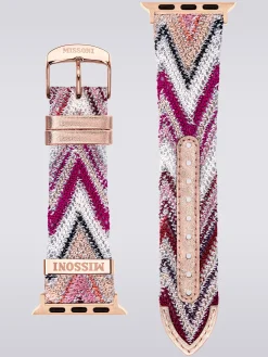 Cinturino per Apple Watch© in tessuto Missoni