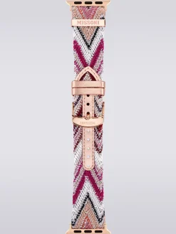 Cinturino per Apple Watch© in tessuto Missoni