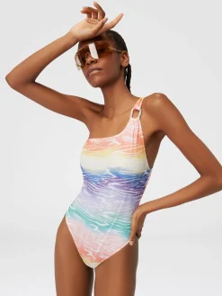 Costume intero stampa tie-dye