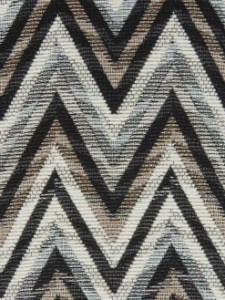 Cuscino Bleatched 40x40 cm chevron effetto 3D