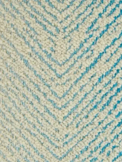 Cuscino Brouges 40x40 cm in misto lana e viscosa
