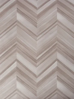 Cuscino Layers 40x40 cm in rasatello di cotone chevron