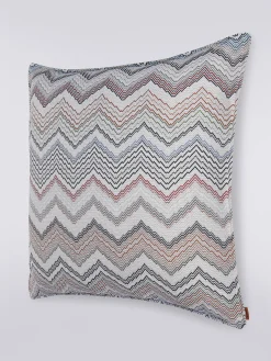 Cuscino Milano 60x60 cm con lavorazione effetto maglia