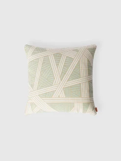 Cuscino Nastri 40x40 cm con impunture