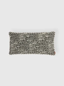 Cuscino Noise 30x60 cm con lavorazione bouclé