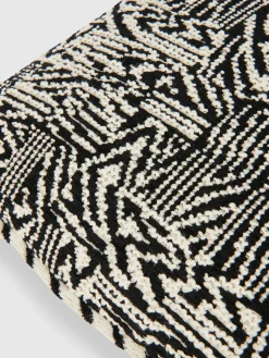 Cuscino Noise 30x60 cm con lavorazione bouclé