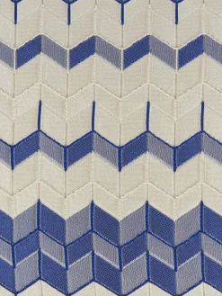 Cuscino Tread 40x40 cm chevron effetto 3D