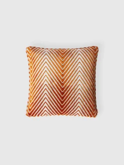 Cuscino Ziggy 40x40 cm in misto viscosa zig zag