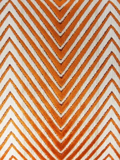 Cuscino Ziggy 40x40 cm in misto viscosa zig zag