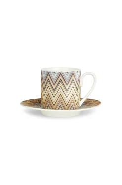 Jarris Tazza Caffe Set 6 Pz C/Piattino