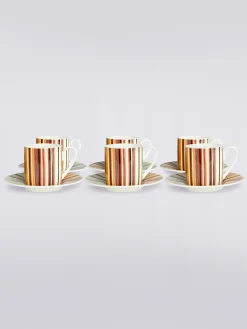 Jenkins Tazza Caffe Set 6 Pz C/Piattino