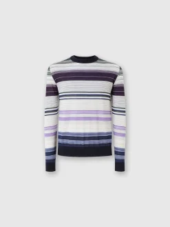 Maglia girocollo in lana