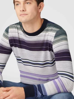 Maglia girocollo in lana