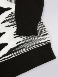 Maglia girocollo in pura lana vergine