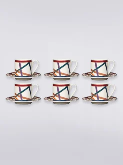 Nastri Tazza Caffe Set 6 Pz C/Piattino