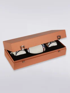 Nastri Tazza Tè Set 2 Pz C/Piattino
