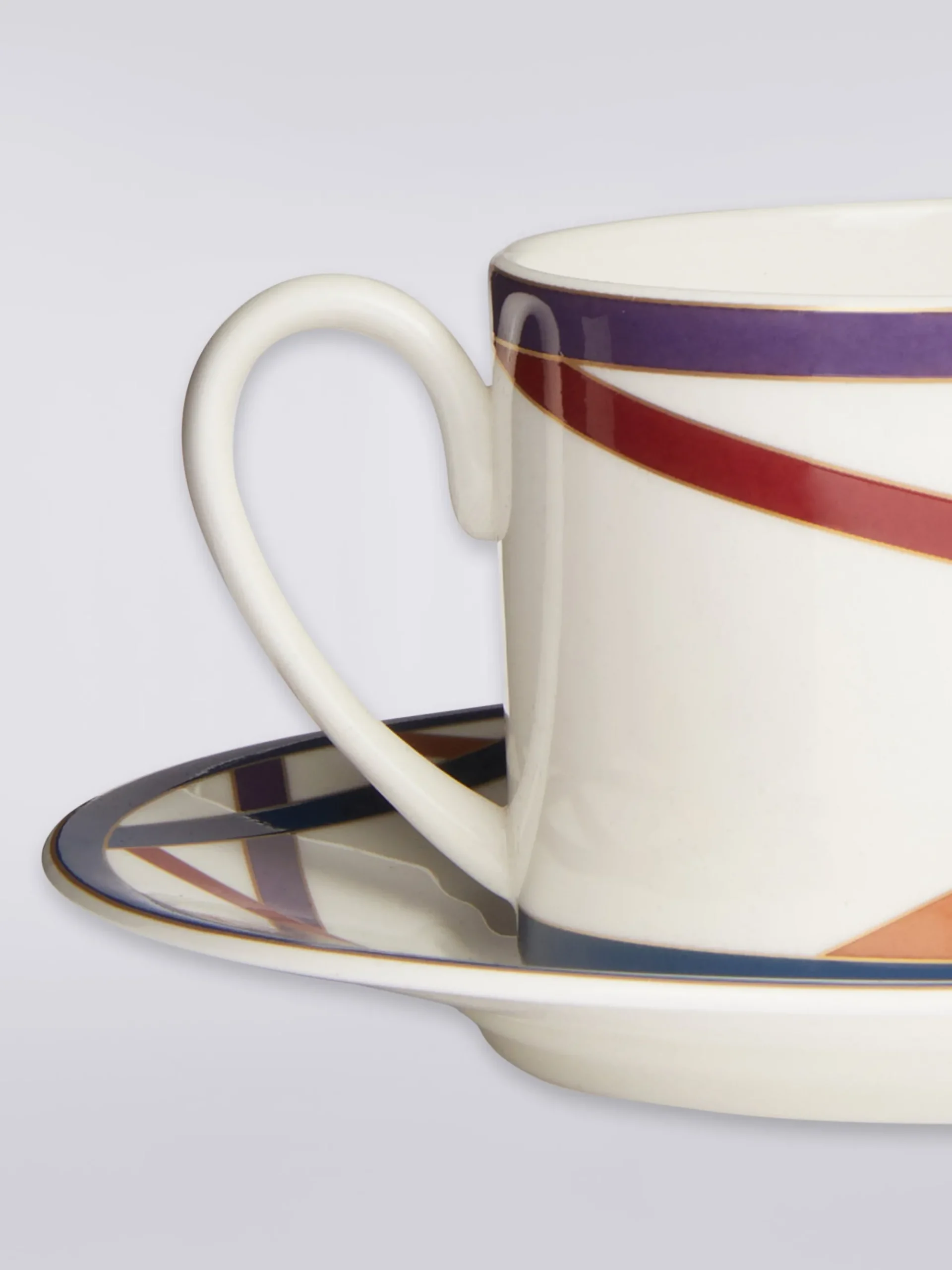 Nastri Tazza Tè Set 2 Pz C/Piattino