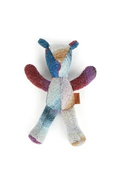 Orso Bruno Pupazzo In Cotone E Lurex 20 Cm