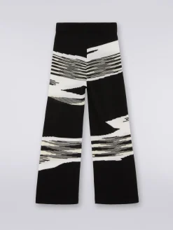 Pantaloni in pura lana vergine