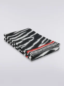 Plaid Cleopatra 130x190 cm in lana animalier