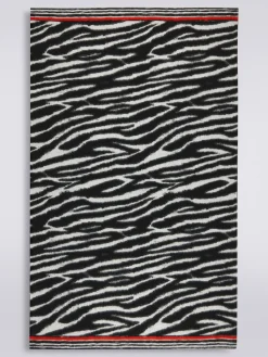 Plaid Cleopatra 130x190 cm in lana animalier