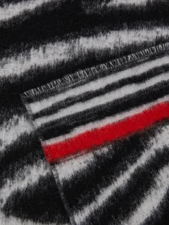 Plaid Cleopatra 130x190 cm in lana animalier