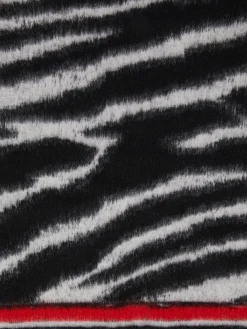 Plaid Cleopatra 130x190 cm in lana animalier