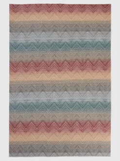 Plaid Marea 130x190 cm in lana chevron