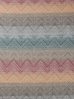 Plaid Marea 130x190 cm in lana chevron