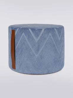 Pouf cilindrico Basel 40x30 cm