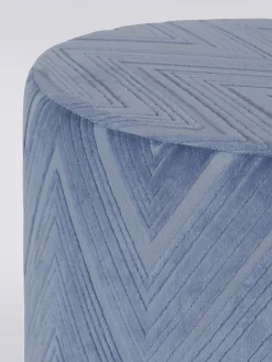 Pouf cilindrico Basel 40x30 cm