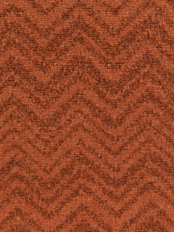 Pouf cubico Columbia 40x40x40 cm in chevron bouclé