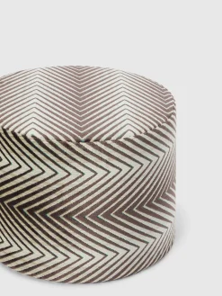 Pouf Ziggy cilindro 40x30 cm