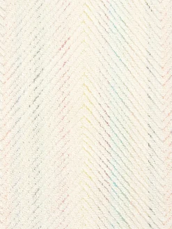 Set 2 pezzi di asciugamani da bagno Harmony in spugna di cotone chevron