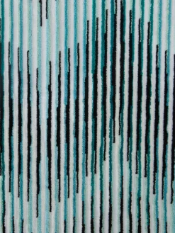 Set 2 pezzi di asciugamani da bagno Arpeggio in spugna di cotone
