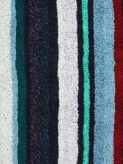 Sporta Chandler 40x40 cm in cotone e viscosa velour con lurex