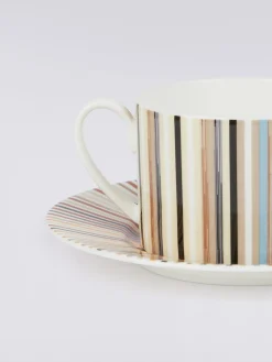 Stripes Jenkins Tazza Tè Set 2 Pz C/Piattino