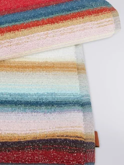 Tappeto per il bagno Clancy 90x60 cm in cotone e lurex