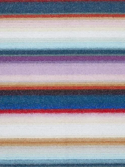 Tappeto per il bagno Clancy 90x60 cm in cotone e lurex
